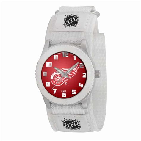 Detroit Red Wings Unisex Quartz Analog Rookie Watch Detroit Game Gear