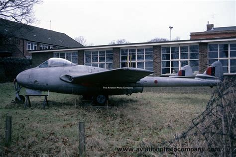 The Aviation Photo Company Vampire De Havilland Raf De Havilland