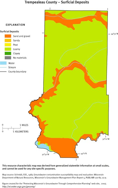 Trempealeau County Gis Map - Alanna Leontyne