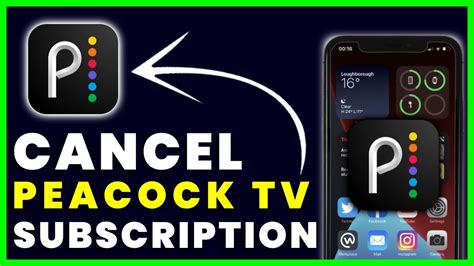 How To Cancel Peacock Tv App Subscription Youtube