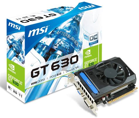 Carte Graphique Msi Geforce Gt 630 2go