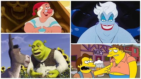 25 Fat Cartoon Characters We All Love To See