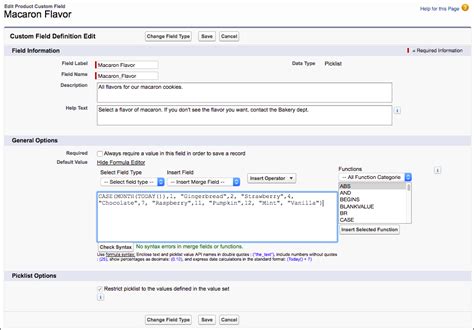 How To Use Picklist Value In Formula Field In Salesforce Einstein Hub