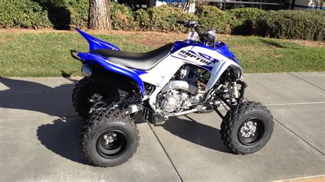 2014 Yamaha Raptor 700R Team Yamaha Blue YouTube