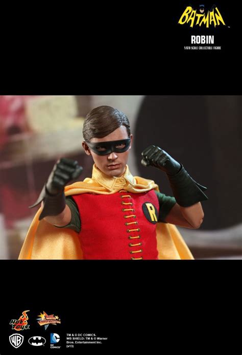 Robin Aus Der TV Serie Batman Von Hot Toys Burt Ward MMS