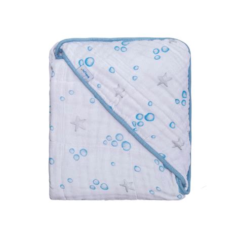 TOALHA C CAPUZ DE CANTO BABY JOY SOFT ESTAMPADABolsas Ellen