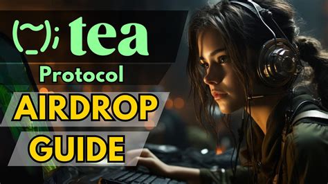 Tea Protocol Airdrop Guide For Non Developers By Binance Labs Youtube