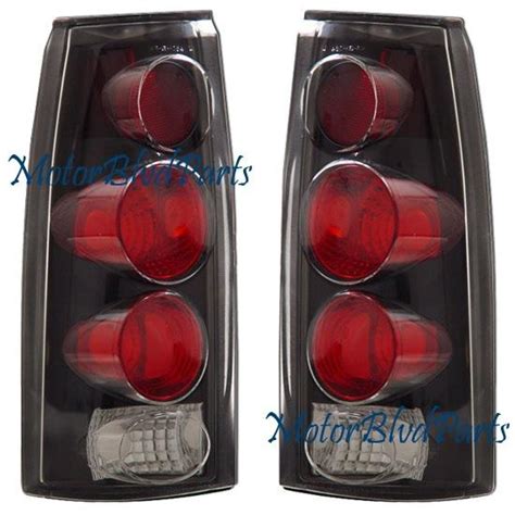 Buy 88 98 CHEVY GMC CK TAIL LIGHTS REAR BRAKE LAMPS PAIR In Ontario