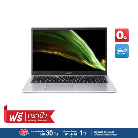 Acer Aspire 3 A315 35 P9yl Intel Pentium Silver N6000 4 256gb Jaymart