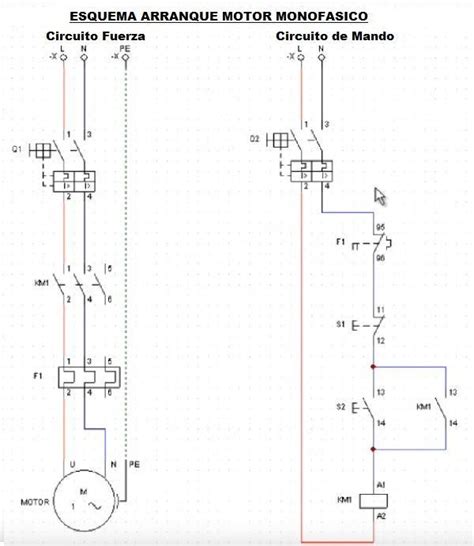 Diagrama De Motores Monofasicos Coparoman Como Se Cambia El