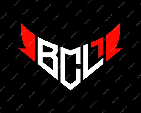 premium vector bcl letter logo design template