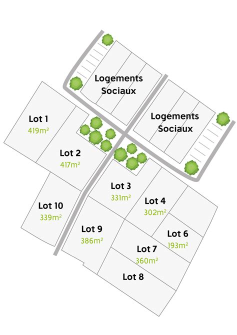 Lotissement Le Chai Montfort Des Terrains Vendre Landemont