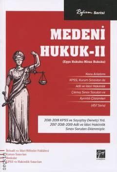 Medeni Hukuk II Komisyon Kitap