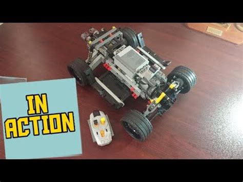 Lego Technic Modular Rc Chassis With Suspension V Boxer Engine In