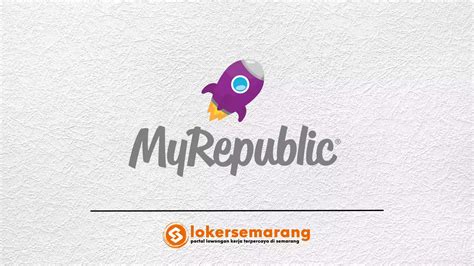 Lowongan Kerja PT Eka Mas Republik MyRepublic Loker Semarang