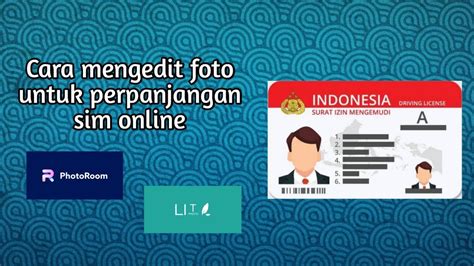 Ukuran Foto Untuk Perpanjangan Sim Online Imagesee