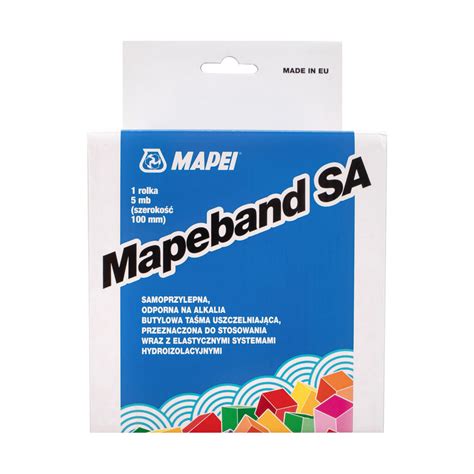 Samoprzylepna taśma MAPEI MAPEBAND SA rolka 5mb | Dobra Cena | Sklep ...