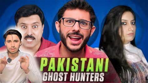 Pakistani Ghost Hunters Carryminati Youtube