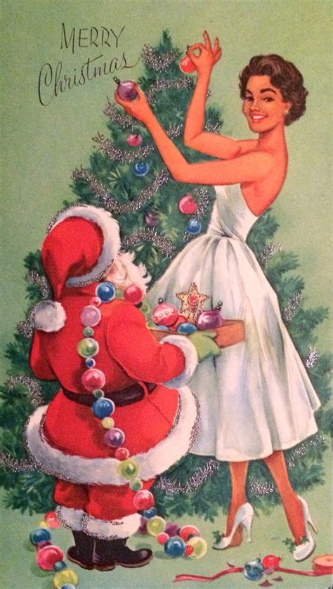 17 Beautifully Festive African American Christmas Cards From The 1950s And 60s Vintage