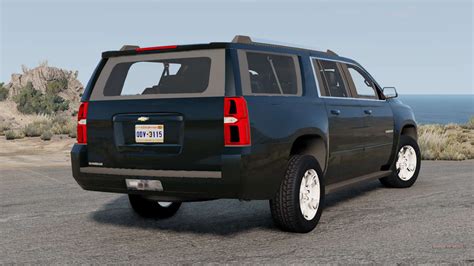 Chevrolet Suburban 2017 Pour BeamNG Drive