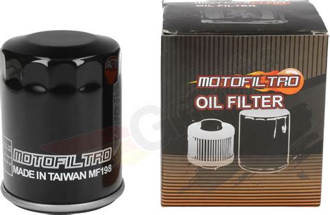 Części motocyklowe Motogeneric Filtr Oleju Motofiltro Mf198 Polaris Rzr