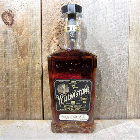 Yellowstone Limited Edition Bourbon 101pf 2020 750ml Oak And Barrel