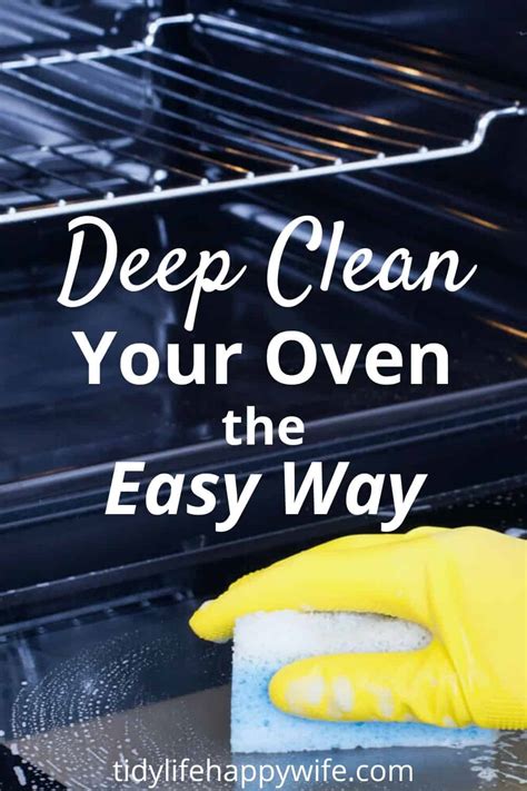 Easy Way to Deep Clean Your Oven Without Harsh Chemicals