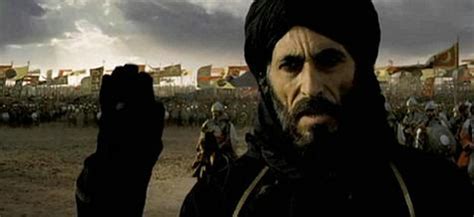 Ghassan Massoud (Kingdom of Heaven) | Epic film, Kingdom of heaven ...