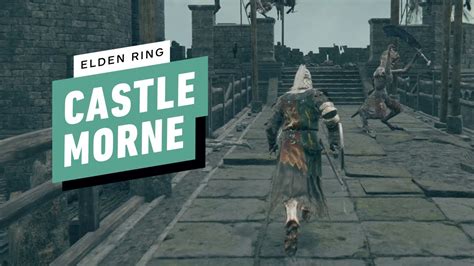 Elden Ring Gameplay Walkthrough Castle Morne Youtube