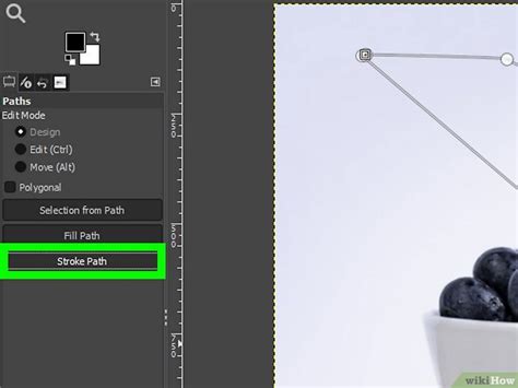 How To Use The Pen Paths Tool In Gimp Tutorial For Beginners