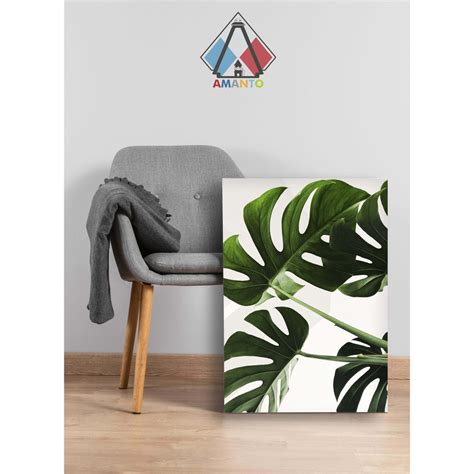 Jual POSTER TROPICAL DEKORASI DINDING HIASAN DINDING KAMAR WALL DECOR