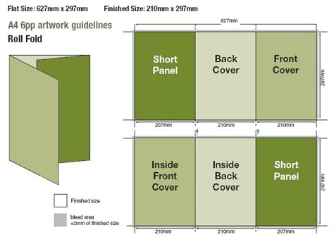 6 Page Brochure Template Free – williamson-ga.us
