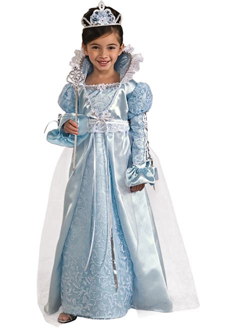 Child Girl Blue Princess Costume By Rubies 883651