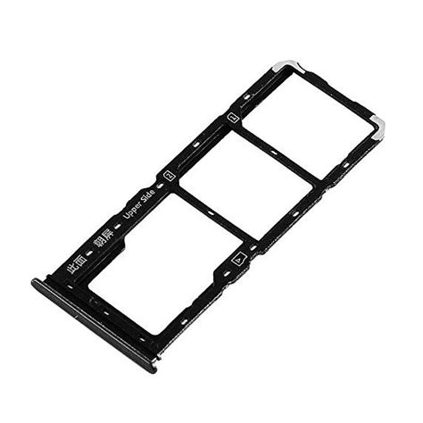 Sim Card Holder Tray For Vivo Y91 Black