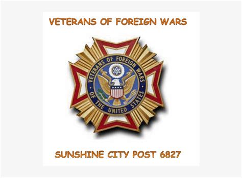 Vfw Post Veterans Of Foreign Wars Png Image Transparent Png Free