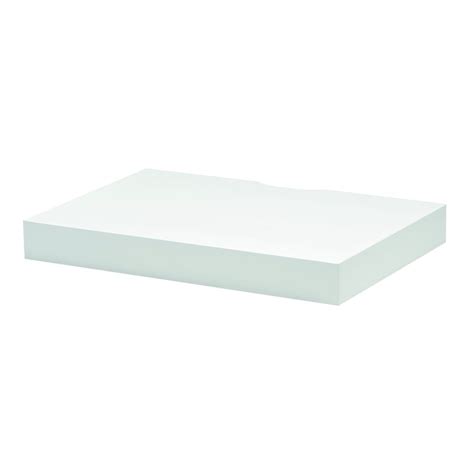 Floating Shelf - White - Shelf Depot