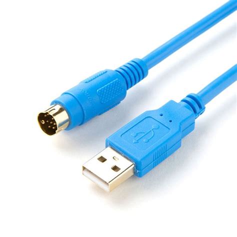 Usb Acab Usb Dvp Delta Plc Communication Cable For Es Ex Eh Ec Se Sv