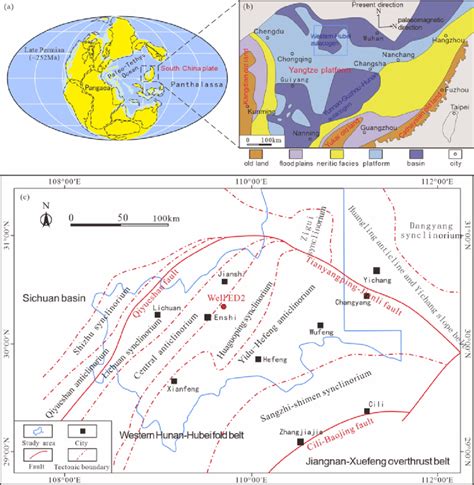 A Global Paleogeographic Map At The End Of The Late Permian Modified