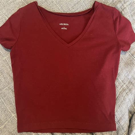 Wild Fable Crop Top Size Small Depop