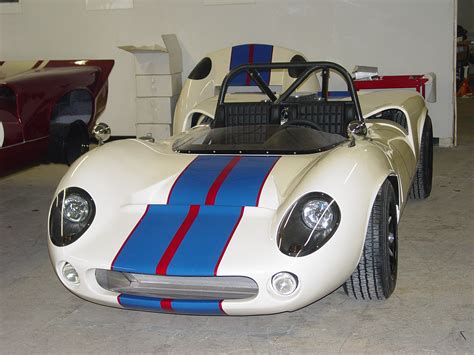 Easton S T Spyder Replica Race Car Replicas