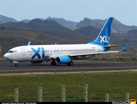 F HJUL XL Airways Boeing 737 8Q8 AviacionCR Net