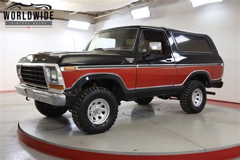 1979 Ford Bronco Worldwide Vintage Autos