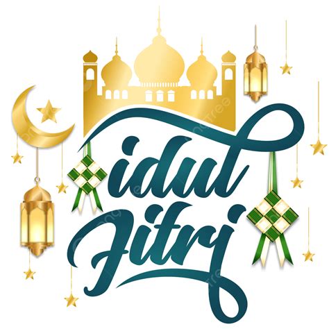 Selamat Idul Fitri 1445 H Png Hari Raya Idul Fitri Png Transparent