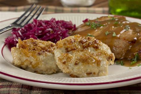 German Potato Dumplings | MrFood.com