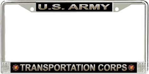 U S Army Transportation Corps License Plate Frame Walmart