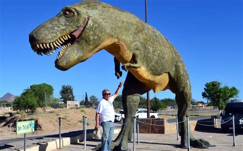 Esqueda Sonora Un Viaje Al Pasado Con Su Ruta De Dinosaurios Noro