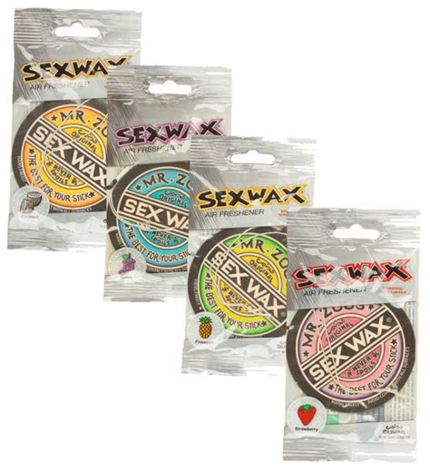 Sex Wax Original Cold Water Earth Wind Water