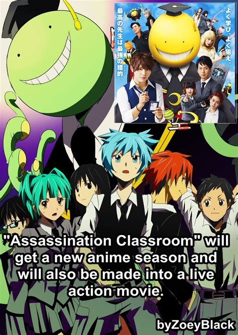 Is Assassination Classroom Anime Finished