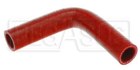 Red Silicone Hose 34 Id 90 Degree Elbow 4 Legs Pegasus Auto