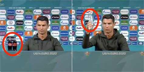 Cristiano Ronaldo Ha Fatto Perdere A Coca Cola 4 Miliardi Di Dollari In